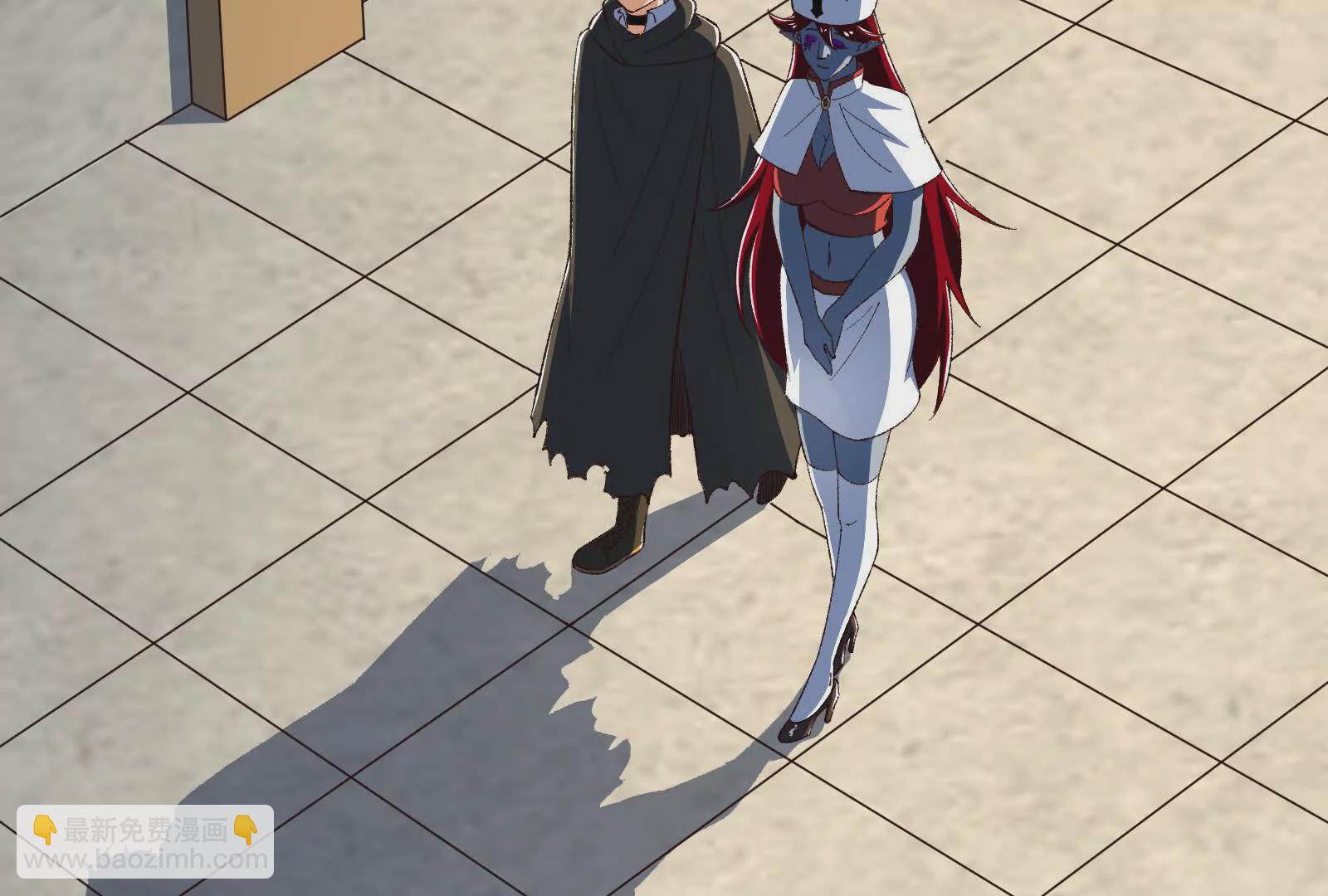 古神遊戲 - 第106話可怕！這神殿沒法待了(2/4) - 1